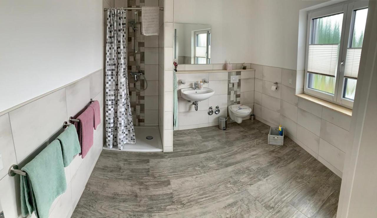 Ferienwohnung Zur Dexter-Zucht Coswig Coswig  Dış mekan fotoğraf