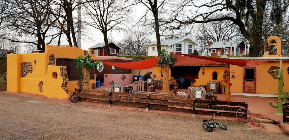 Ferienwohnung Zur Dexter-Zucht Coswig Coswig  Dış mekan fotoğraf